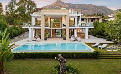 Villa en Marbella, Andalucía, España 1