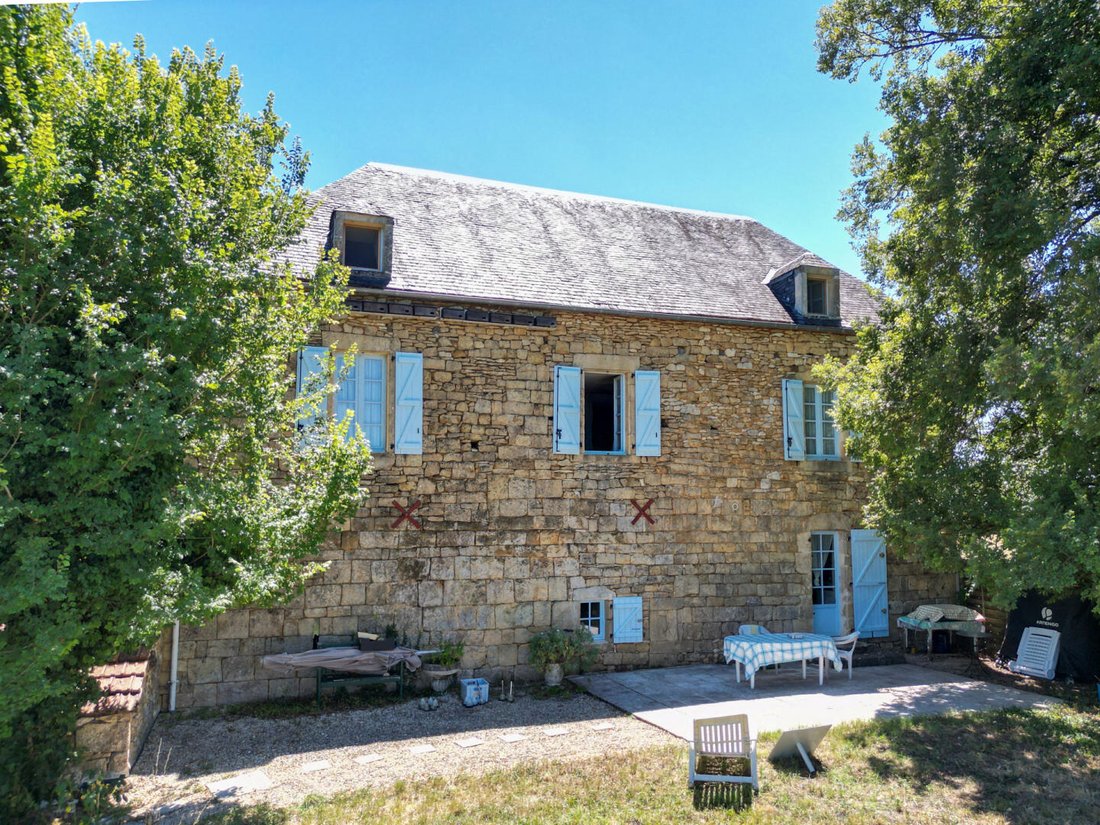 Casa en Gourdon, Occitania, Francia 5 - 16499031