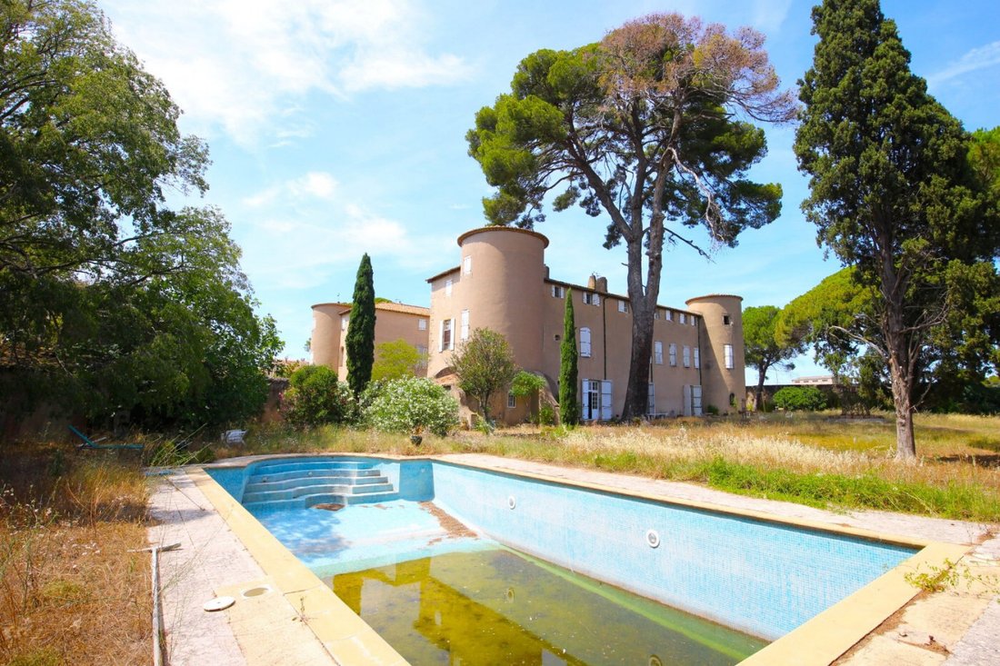 Castle in Lezignan-la-Cebe, Occitania, France 2 - 16497885