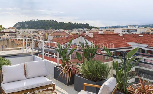 Wohnung in Nizza, Provence-Alpes-Côte d'Azur, Frankreich 1