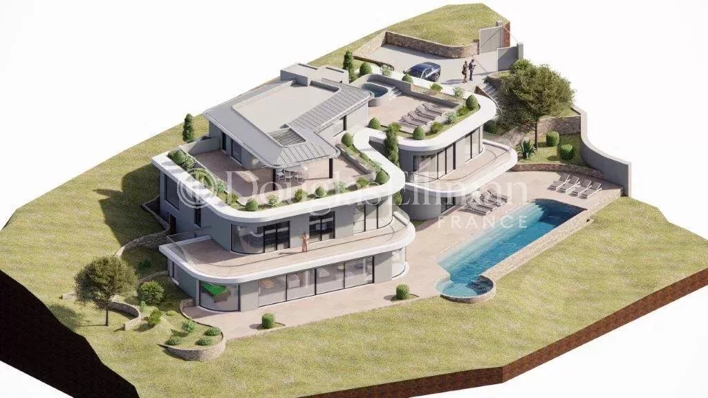 Villa in La Turbie, Provence-Alpes-Côte d'Azur, France 2 - 15264687