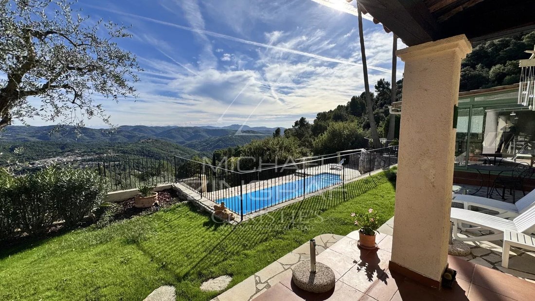 Villa in Le Tignet, Provence-Alpes-Côte d'Azur, France 1 - 12156053