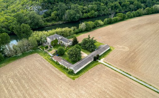 House in Cajarc, Occitania, France 1