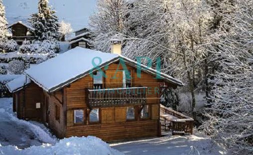 Chalet à Les Gets, Auvergne-Rhône-Alpes, France 1