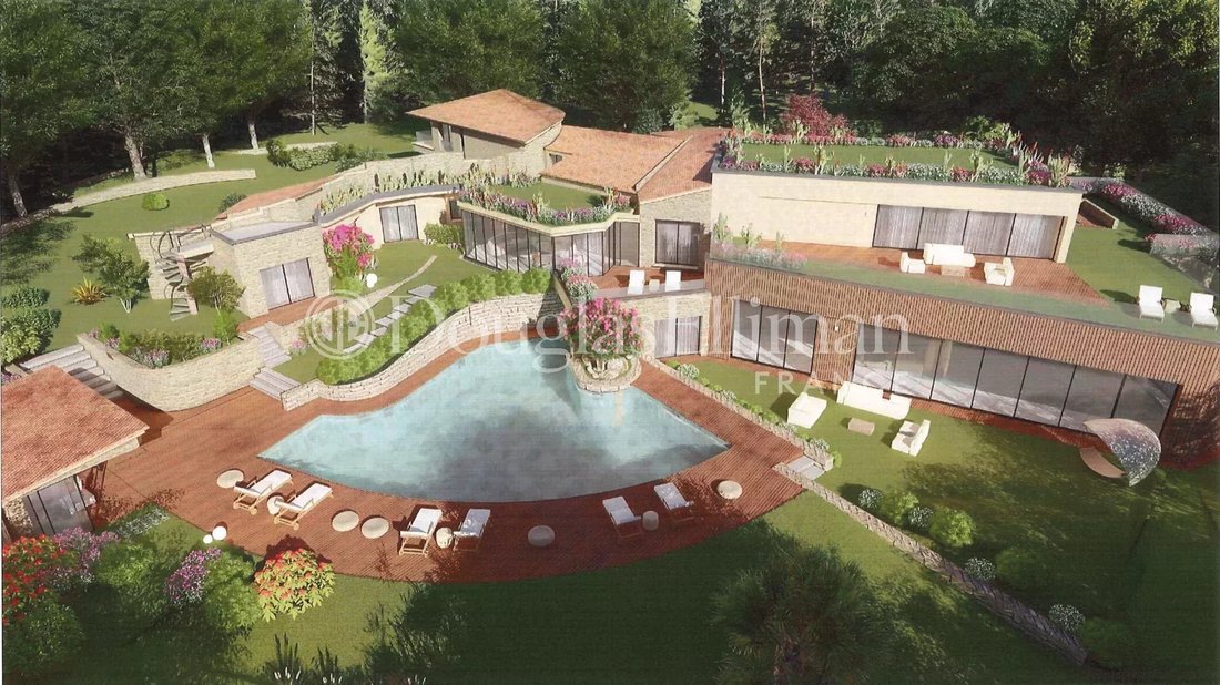 Villa in Mougins, Provence-Alpes-Côte d'Azur, France 1 - 15206197