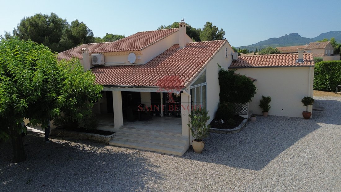 Villa in Saint-Andre-de-Sangonis, Occitania, France 2 - 16498297