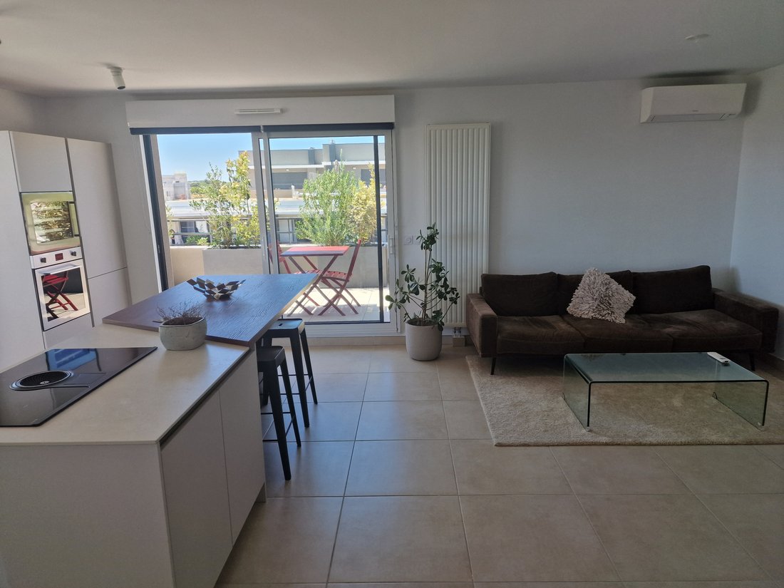 Apartment in Centre Ville, Baillargues, France 3 - 16497896