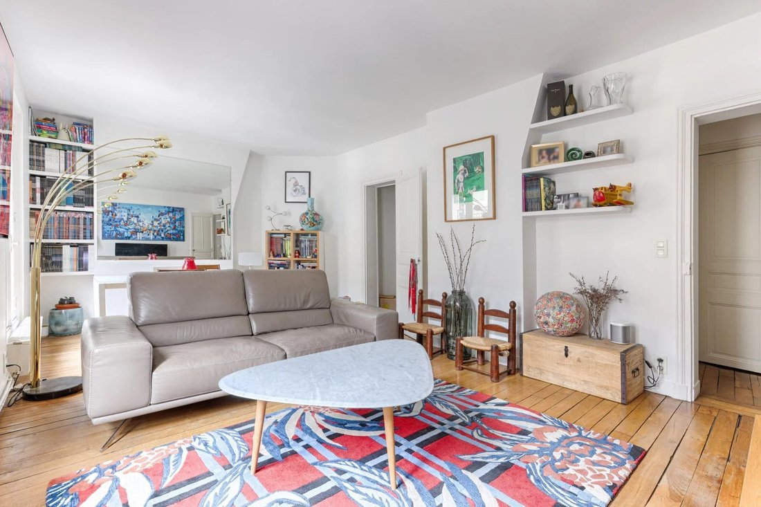 Apartment in Saint Philippe du Roule, Paris 8e Arrondissement, Paris 1 - 16497459