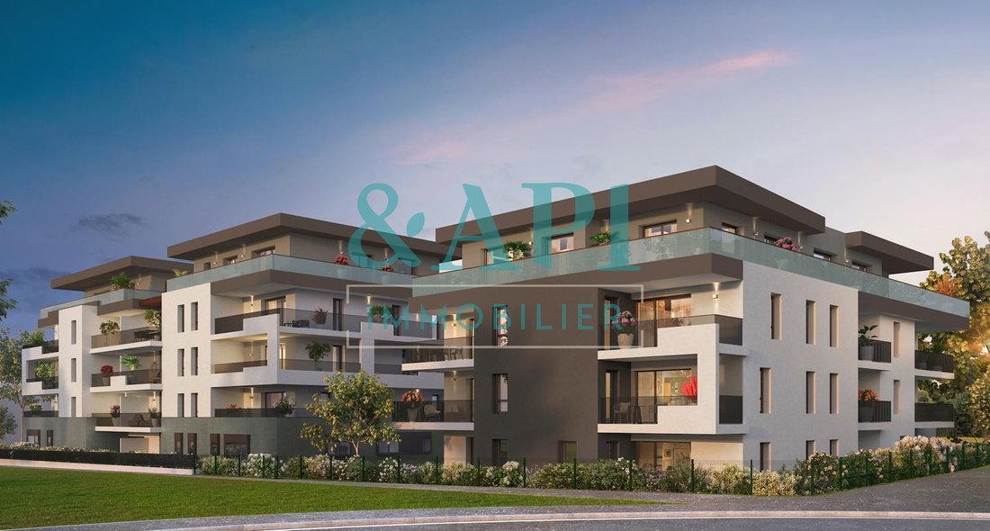 Apartment in Cités, Thonon-les-Bains, France 5 - 16498249
