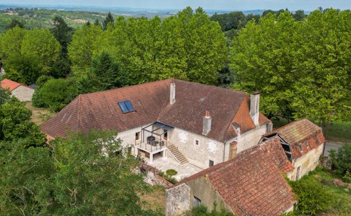 Finca en Gourdon, Occitania, Francia 1