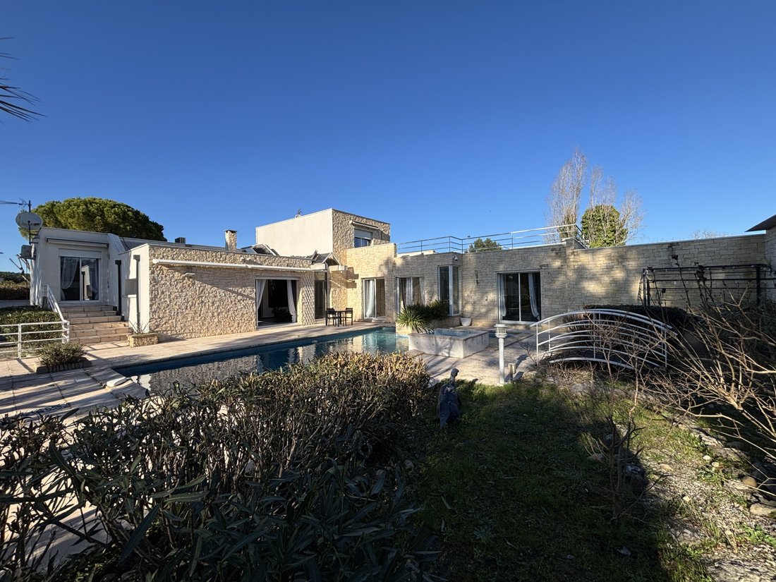 Villa in Villetelle, Occitania, France 2 - 16498040