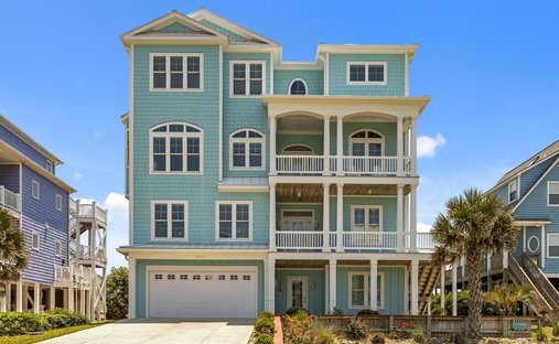 Casa a Emerald Isle, Carolina del Nord, Stati Uniti 1