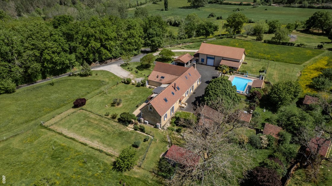 Estate in Gourdon, Occitania, France 4 - 16500616
