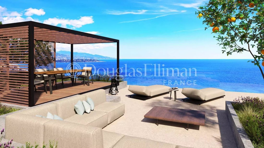 Apartment in Cap-d'Ail, Provence-Alpes-Côte d'Azur, France 1 - 16256291