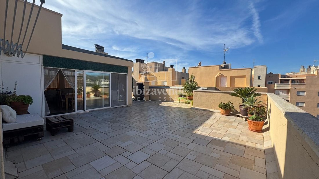 Penthouse in Ibiza Town, Balearic Islands, Spain 1 - 16497011
