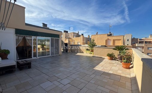 Penthouse in Ibiza Town, Balearic Islands, Spain 1