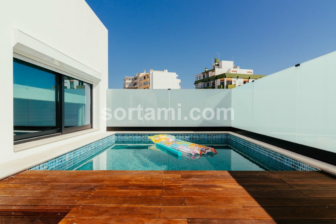 Apartment in Faro (Se e Sao Pedro), Algarve, Portugal 1 - 16496902