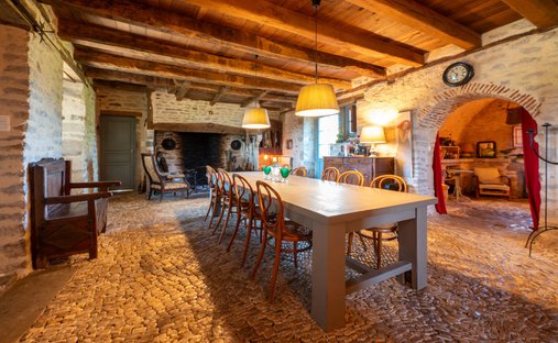 Castle for Sale in Martel, Occitanie, France