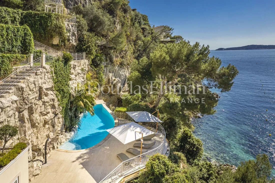 Villa in Cap-d'Ail, Provence-Alpes-Côte d'Azur, Frankreich 4 - 15390884