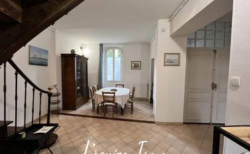 14th C. Chateau With A House