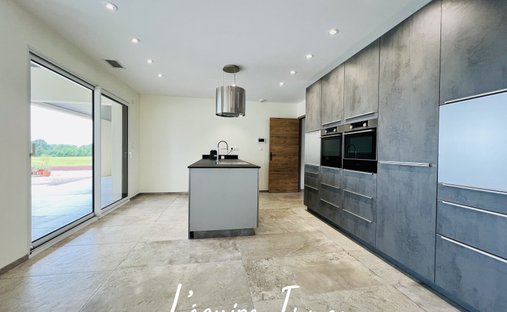 14th C. Chateau With A House