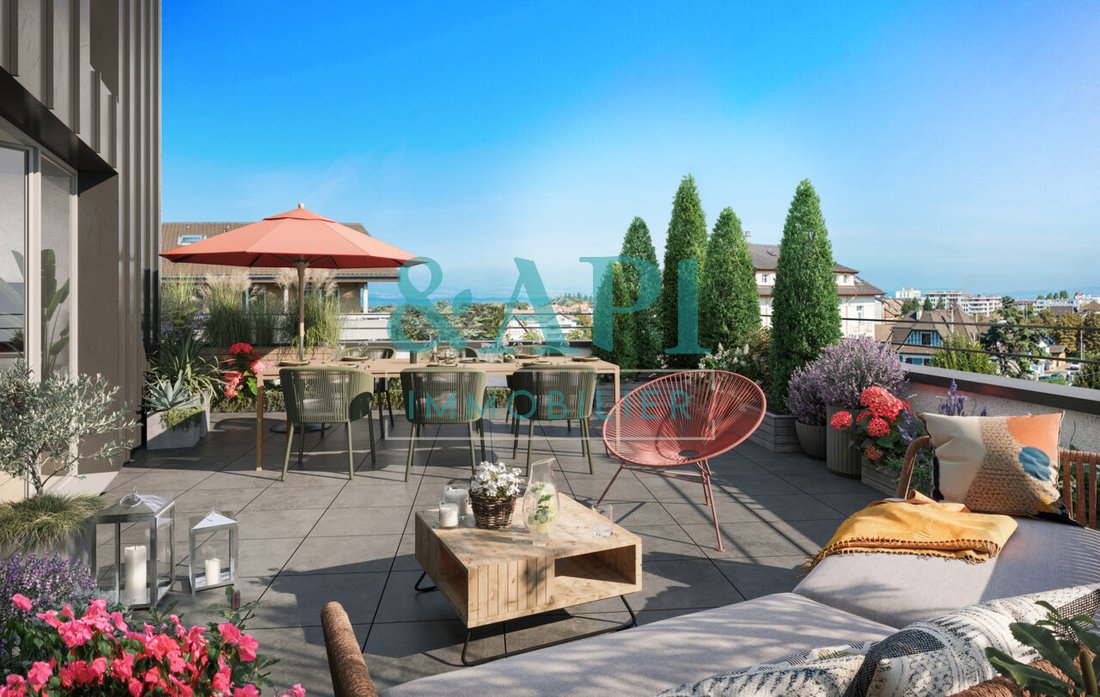 Apartment in Cités, Thonon-les-Bains, France 1 - 16498343