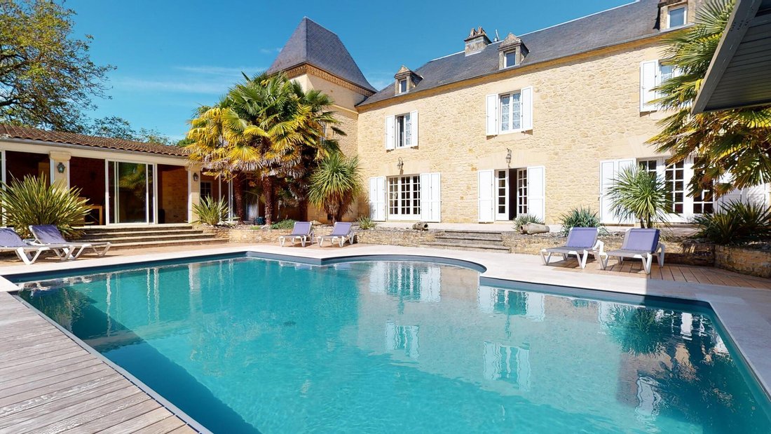 Villa in Temniac, Sarlat-la-Canéda, France 1 - 16499129