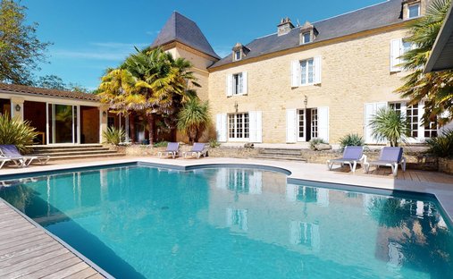 Villa in Temniac, Sarlat-la-Canéda, France 1