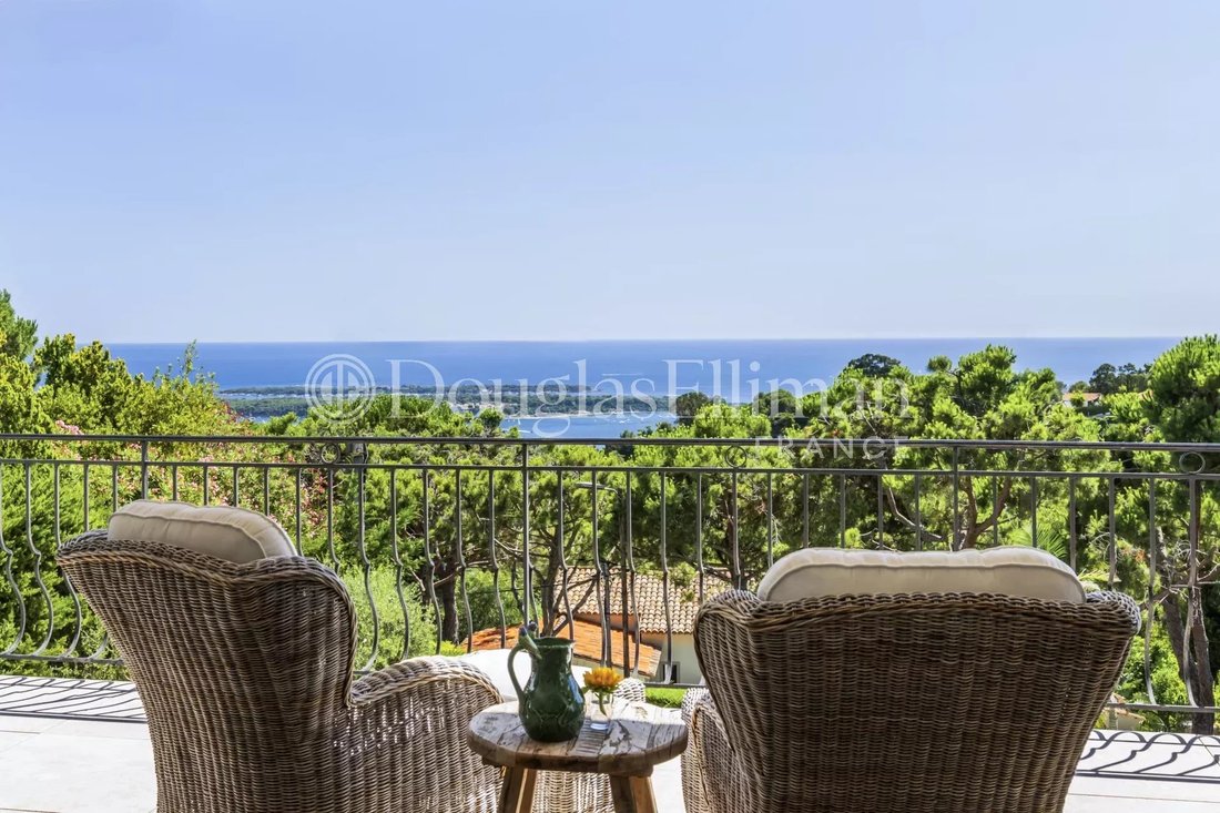 Villa in La Maure-Super Cannes, Vallauris, France 2 - 15946456