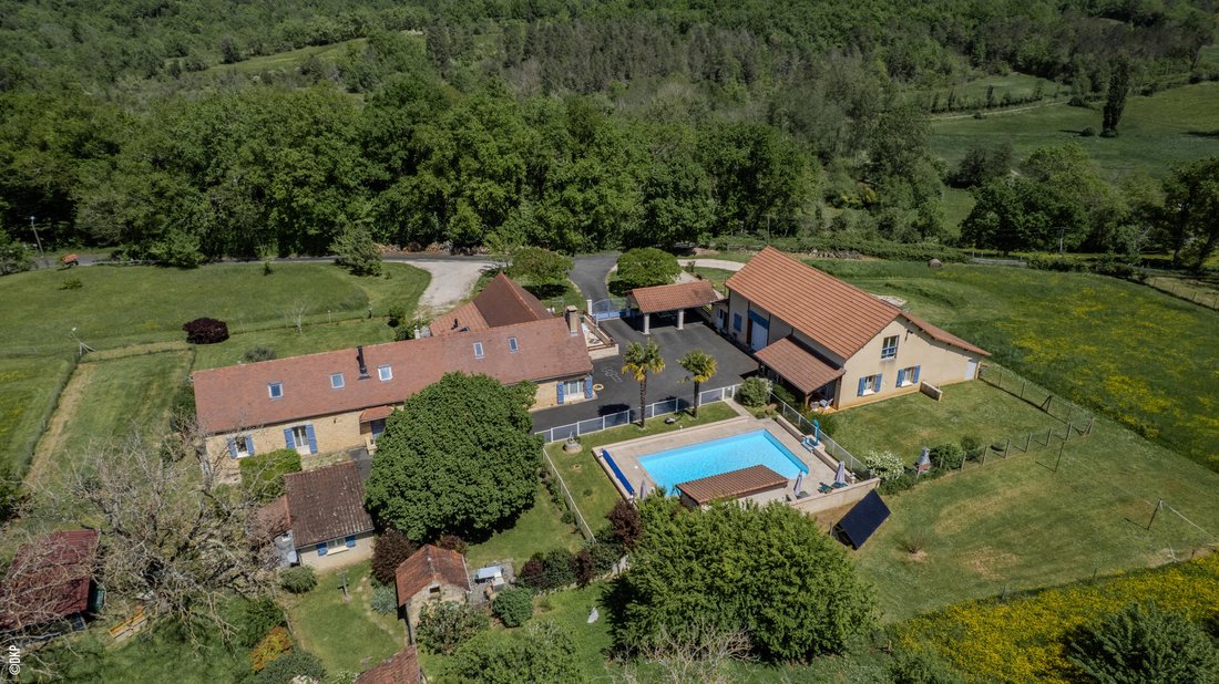 Estate in Gourdon, Occitania, France 5 - 16500917