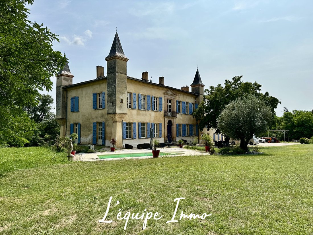 Castle in Casse Martin, L'Isle-Jourdain, France 1 - 16498443