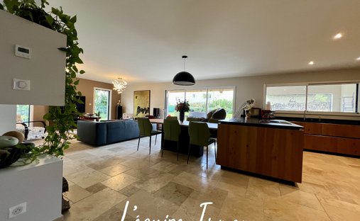 14th C. Chateau With A House