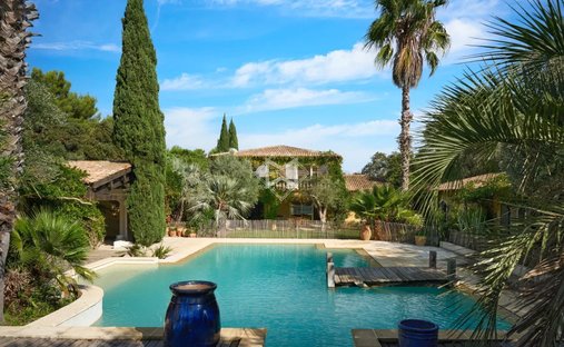 Villa in Centre, Bormes-les-Mimosas, France 1