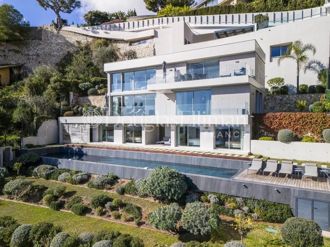 Villa in Col de Villefranche, Villefranche-sur-Mer, France 2 - 15189204