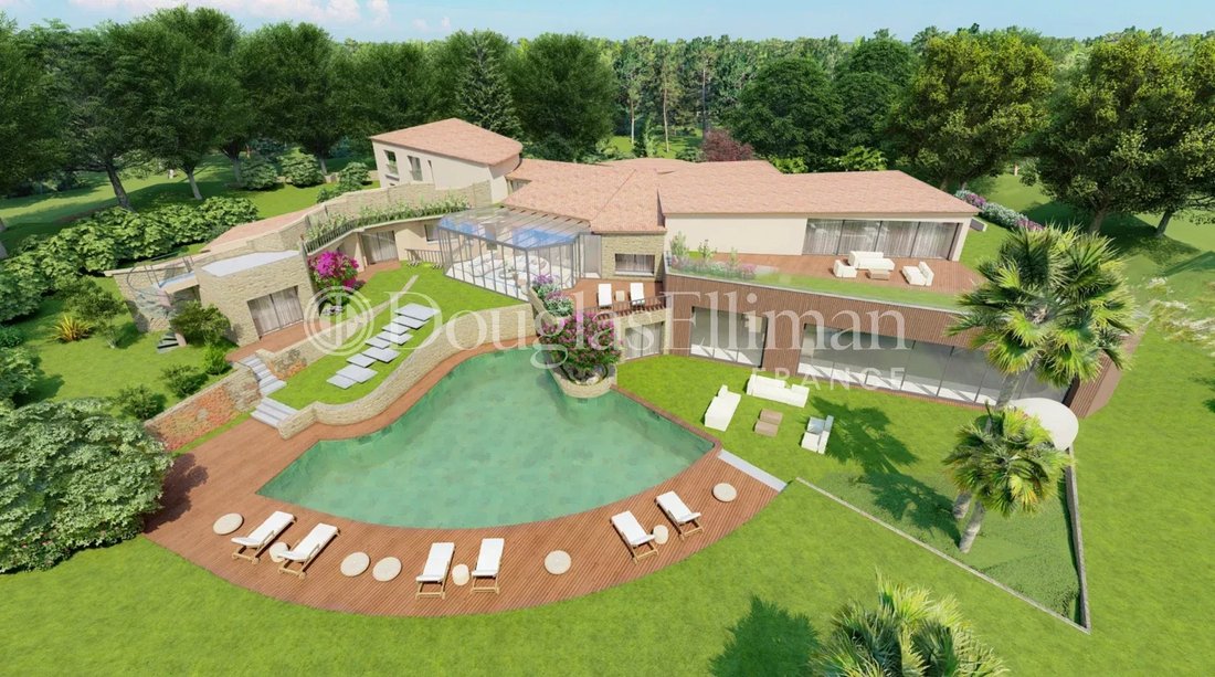Villa in Mougins, Provence-Alpes-Côte d'Azur, France 4 - 15206197