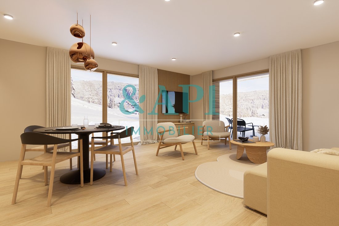 Apartment in Les Gets, Auvergne-Rhône-Alpes, France 1 - 16498437