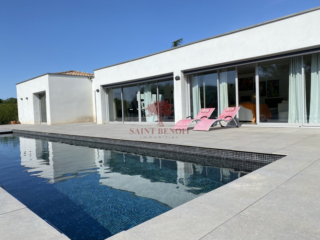 Villa in Saint-Paul-et-Valmalle, Occitania, France 1 - 16498606