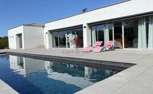 Villa in Saint-Paul-et-Valmalle, Occitania, France 1