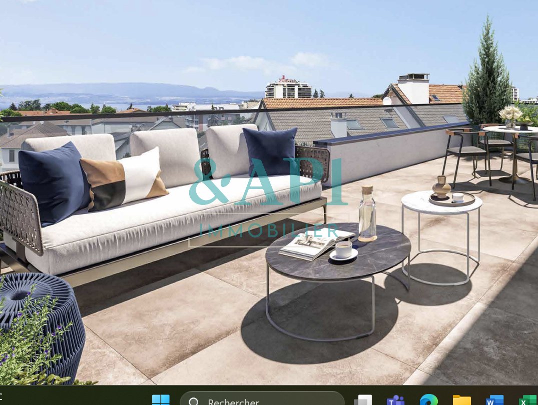 Apartment in Cités, Thonon-les-Bains, France 1 - 16498377