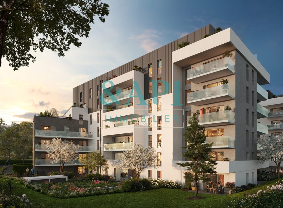 Apartment in Cités, Thonon-les-Bains, France 2 - 16498230