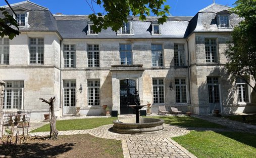 Magnificent Renaissance Chateau Near Angoulême