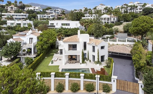 Villa en Benahavís, Andalucía, España 1
