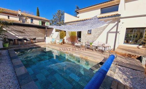 House in Argelliers, Occitania, France 1