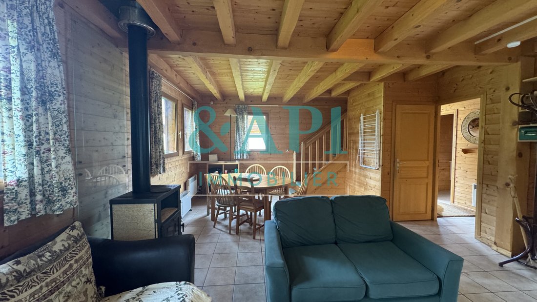 Chalet in Les Gets, Auvergne-Rhône-Alpes, France 4 - 16497986