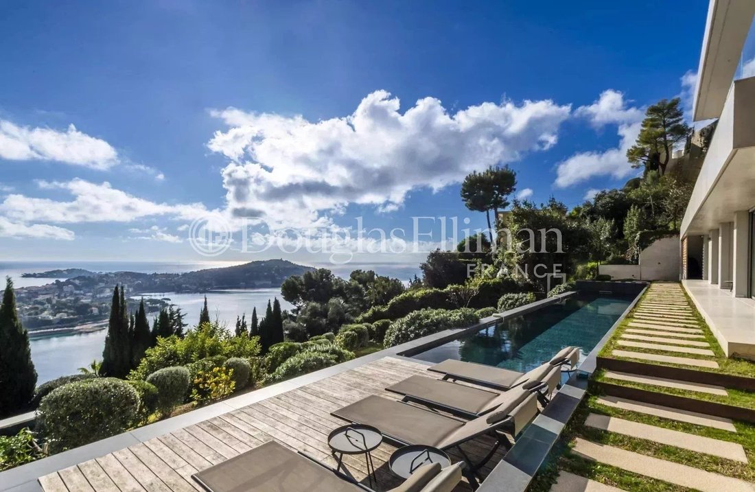 Villa in Col de Villefranche, Villefranche-sur-Mer, France 1 - 15189204