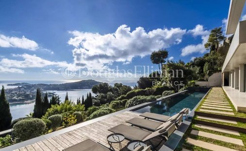Villa in Col de Villefranche, Villefranche-sur-Mer, France 1