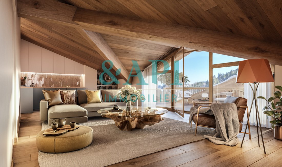 Apartment in Les Gets, Auvergne-Rhône-Alpes, France 2 - 16498462