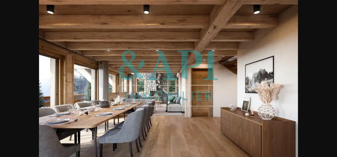 Chalet in Megève, Auvergne-Rhône-Alpes, France 2 - 16497373