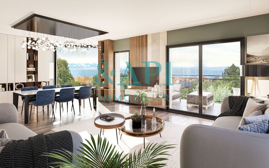 Apartment in Evian-les-Bains, Auvergne-Rhône-Alpes, France 3 - 16498170
