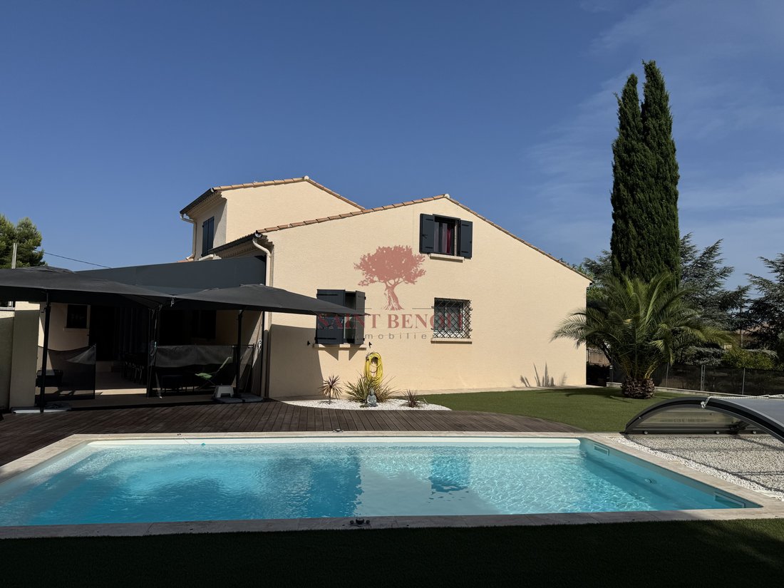 Villa in Saint-Andre-de-Sangonis, Occitania, France 4 - 16498297